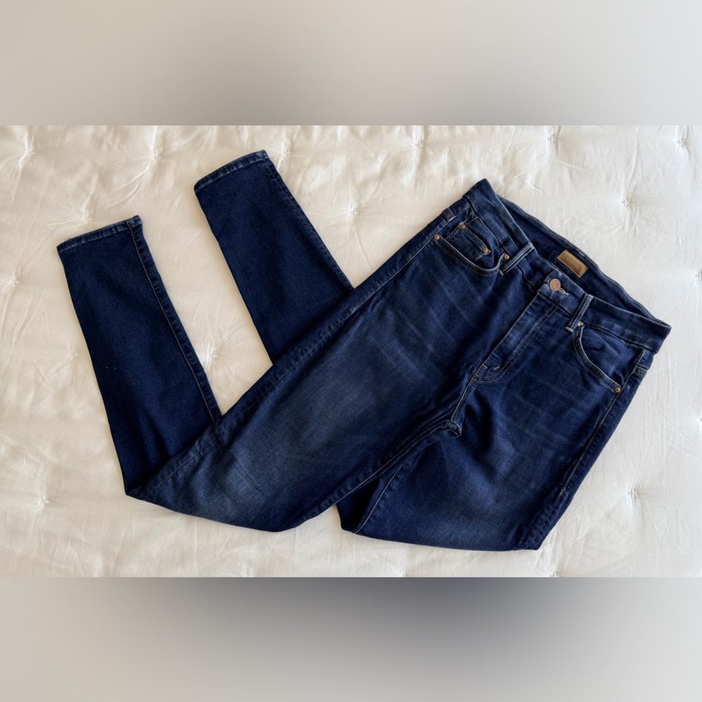 Mother High-Waisted Skinny Jeans